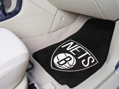 NBA - Brooklyn Nets 2 Piece Front Car Mats