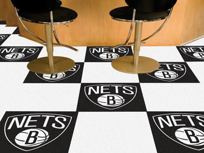 NBA - Brooklyn Nets Carpet Tiles