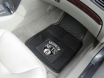 NBA - Brooklyn Nets Heavy Duty Vinyl Car Mats