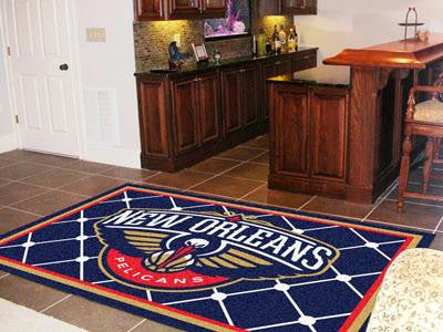 NBA - New Orleans Pelicans  5 x 8 Rug