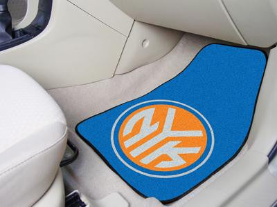 NBA - New York Knicks 2 Piece Front Car Mats