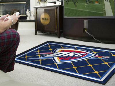 NBA - Oklahoma City Thunder  5 x 8 Rug