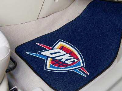 NBA - Oklahoma City Thunder 2 Piece Front Car Mats