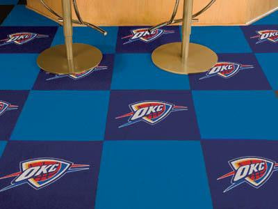 NBA - Oklahoma City Thunder Carpet Tiles