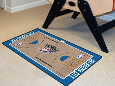 NBA - Oklahoma City Thunder Court Runner