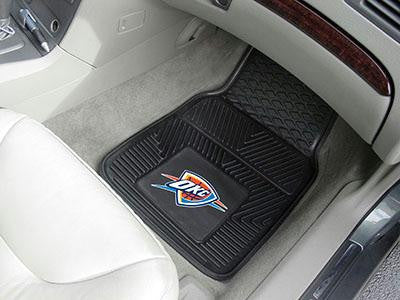 NBA - Oklahoma City Thunder Heavy Duty Vinyl Car Mats