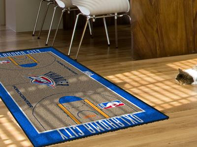 NBA - Oklahoma City Thunder Large Court Runner