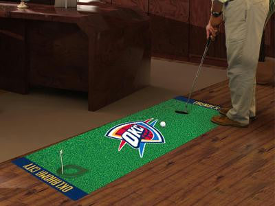 NBA - Oklahoma City Thunder Putting Green Runner