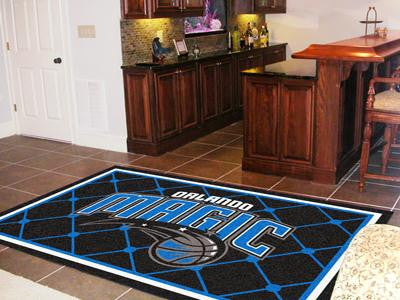 NBA - Orlando Magic  5 x 8 Rug