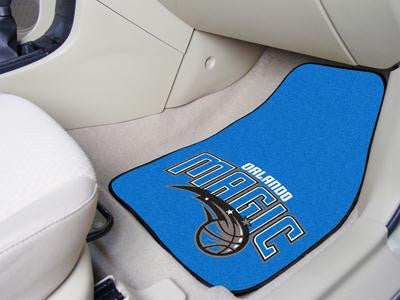 NBA - Orlando Magic 2 Piece Front Car Mats