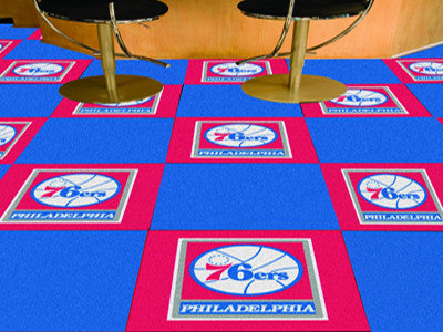 NBA - Philadelphia 76ers Carpet Tiles