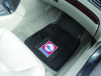 NBA - Philadelphia 76ers Heavy Duty Vinyl Car Mats