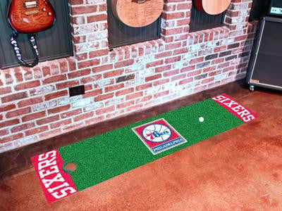 NBA - Philadelphia 76ers Putting Green Runner