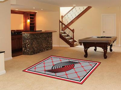 NBA - Portland Trail Blazers  5 x 8 Rug