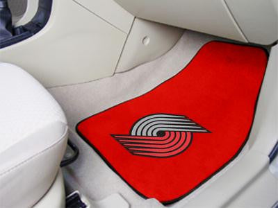 NBA - Portland Trail Blazers 2 Piece Front Car Mats