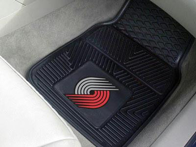 NBA - Portland Trail Blazers Heavy Duty Vinyl Car Mats