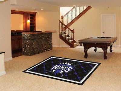 NBA - Sacramento Kings  5 x 8 Rug