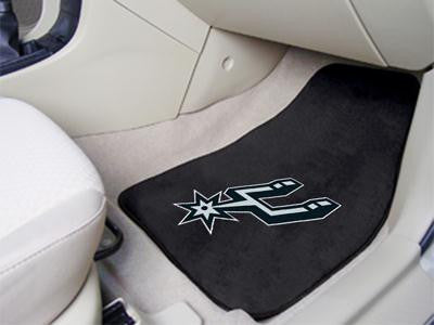 NBA - San Antonio Spurs 2 Piece Front Car Mats