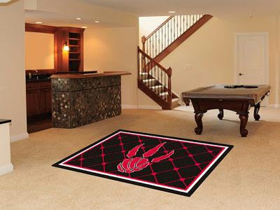 NBA - Toronto Raptors  5 x 8 Rug