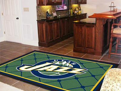 NBA - Utah Jazz  5 x 8 Rug