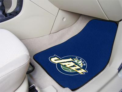 NBA - Utah Jazz 2 Piece Front Car Mats