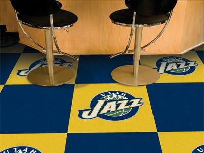 NBA - Utah Jazz Carpet Tiles