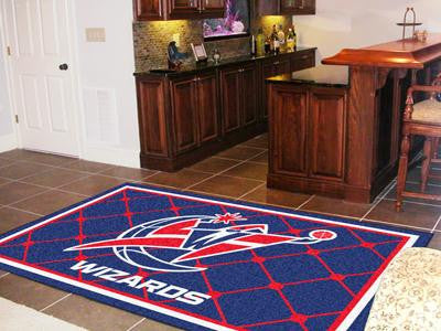 NBA - Washington Wizards  5 x 8 Rug