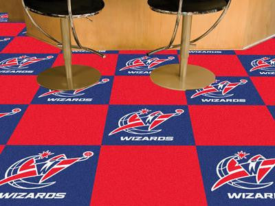 NBA - Washington Wizards Carpet Tiles