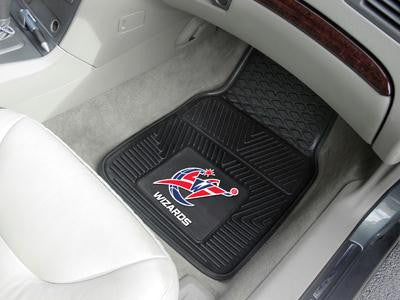 NBA - Washington Wizards Heavy Duty Vinyl Car Mats