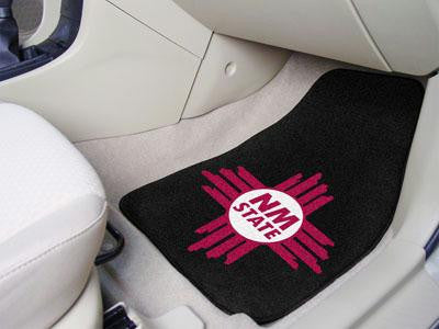 New Mexico State University 2 Piece Front Car Mats