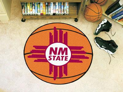 New Mexico State University Basketball Rug