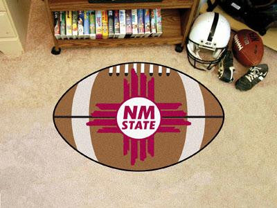 New Mexico State University Football Rug