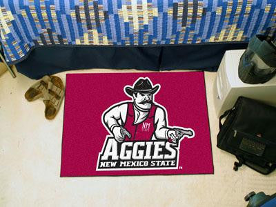 New Mexico State University Starter Rug