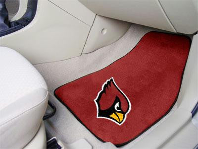 NFL - Arizona Cardinals 2 Piece Front Car Mats