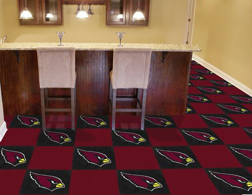 NFL - Arizona Cardinals Carpet Tiles