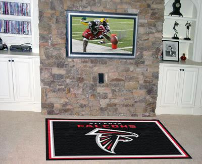 NFL - Atlanta Falcons  5 x 8 Rug