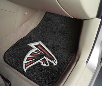 NFL - Atlanta Falcons 2 Piece Front Car Mats