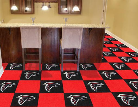 NFL - Atlanta Falcons Carpet Tiles