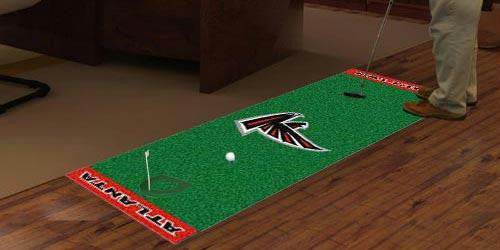 NFL - Atlanta Falcons Golf Putting Green Mat