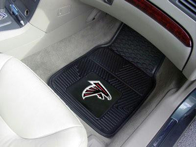 NFL - Atlanta Falcons Heavy Duty 2-Piece Vinyl Car Mats