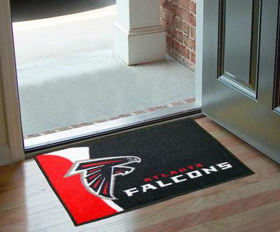 NFL - Atlanta Falcons Starter Rug - Uniform Inspired