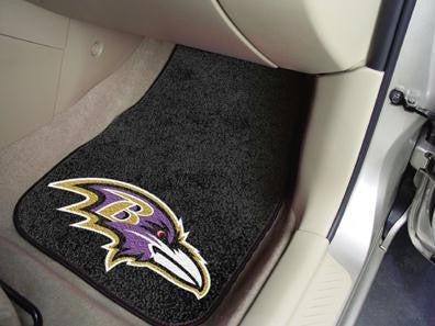 NFL - Baltimore Ravens 2 Piece Front Car Mats