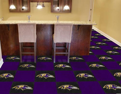 NFL - Baltimore Ravens Carpet Tiles