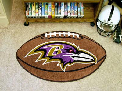 NFL - Baltimore Ravens Football Rug