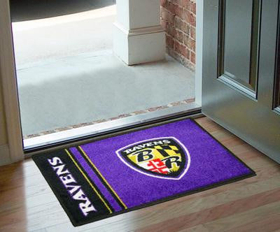 NFL - Baltimore Ravens Starter Rug - Uniform Inspired