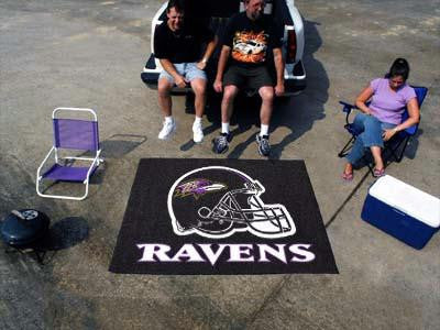 NFL - Baltimore Ravens Tailgater Rug