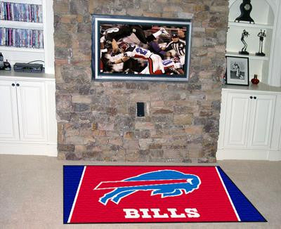 NFL - Buffalo Bills  5 x 8 Rug