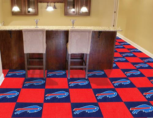 NFL - Buffalo Bills Carpet Tiles