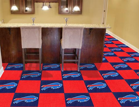 NFL - Buffalo Bills Carpet Tiles