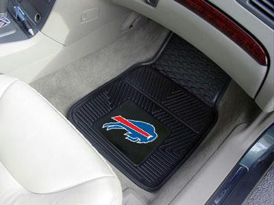 NFL - Buffalo Bills Heavy Duty 2-Piece Vinyl Car Mats